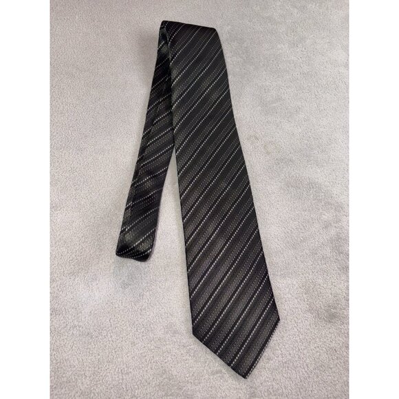 Alfani Men’s Necktie Made in Italy 100%‎ Silk Fast Shipping! - Picture 3 of 3